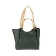 thumbnail image 4 of Bolsa satchel con bolsillo interno desprendible color Verde Lucentzza 5BLZP20235VER, 4 of 6
