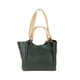 thumbnail image 4 of Bolsa satchel con bolsillo interno desprendible color Verde Lucentzza 5BLZP20235VER, 4 of 6