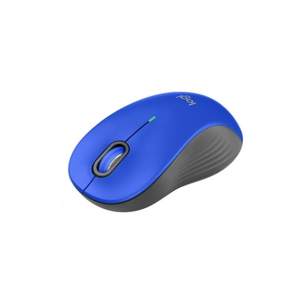 Logitech Signature M550 L Full Size Wireless Mouse, For Large Sized Hands, 2-Year Battery, Silent Clicks, Bluetooth, Blue