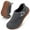 DarkGrey, variant on Barerun Womens Men Walking Shoes Comfortable Non Slip Wide Diabetic Shoes