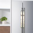 thumbnail image 3 of NETILGEN Daisy Floral Butterfly 2 Pieces Refrigerator Door Handle Covers Set Non-Slip Kitchen Appliance Fridge Dishwashers Microwave Door Handle Covers, 3 of 6