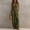 Army Green, variant on Hueook Cotton Rompers for Women One Piece Jumpsuits Summer Casual V-neck Sleeveless Wide Leg Jumpsuit with Pocket Red 3X