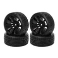thumbnail image 3 of RC Drift Hard Tires Set, RC Drift Car Tires  4PCS  For 1/10 Racing Car, 3 of 8