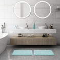 thumbnail image 2 of Mainstays Mint 2-Piece Performance Foam 17"x 24" Bath Rug Set, 2 of 7
