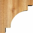 thumbnail image 3 of 4"W x 10"D x 10"H Mediterranean Rough Sawn Corbel, Western Red Cedar, 3 of 9