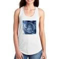 thumbnail image 1 of Watercolor Astrology Xii Racerback Tank Women -Grace Popp Designs, Female Large, 1 of 4