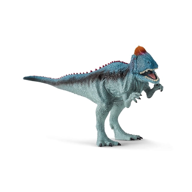 Juguete de dinosaurio Schleich Cryolophosaurus con mandíbula móvil de 10 cm
