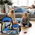 thumbnail image 5 of Starting Season 1-3 Grade Children's Backpack Three Piece Combination Set And Double Shoulder Bag Pencil Case Outdoor, 5 of 5