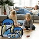 thumbnail image 5 of Starting Season 1-3 Grade Children's Backpack Three Piece Combination Set And Double Shoulder Bag Pencil Case Outdoor, 5 of 5