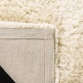 thumbnail image 4 of SAFAVIEH Toronto Kameron Solid Polyester Shag Area Rug, Champagne, 5' x 8', 4 of 7