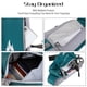 thumbnail image 4 of Bolso bandolera tipo bandolera, bolso de hombro de nailon ultraligero resistente al agua, 4 of 8
