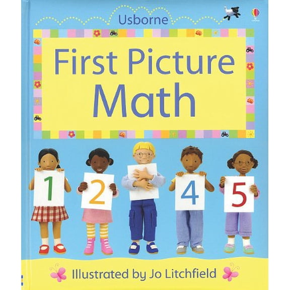 Pre-Owned First Picture Math (Board book) 0794516424 9780794516420