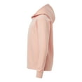 thumbnail image 6 of Comfort Colors 1467Y Garment-Dyed Youth Lightweight Fleece Hooded Sweatshirt-Peachy-M, 6 of 6
