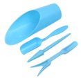 thumbnail image 4 of Phenofice Succulent Planting Tools Kit 1 Set Portable Garden Tool Set Blue PP 5.5X0.7X0.7In, 4 of 8
