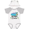 thumbnail image 3 of Inktastic My 1st Cruise Vacation Trip Boys or Girls Baby Bodysuit, 3 of 5