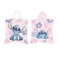 thumbnail image 1 of Lilo et Stitch Serviette à Capuchon Stitch pour Garçons/filles, 1 of 3