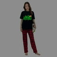 thumbnail image 5 of Ihaphap Noctilucent Light Merry Christmas Matching Holiday Pajama Set For Adult(M,Men), 5 of 5