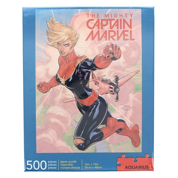 Marvel Captain Marvel 500 Piece Jigsaw Puzzle