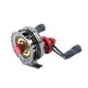 thumbnail image 1 of Carrete de pesca ajustable shamjiam absorbente de golpes metal completo para mano izquierda, 1 of 8