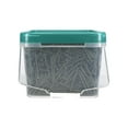 thumbnail image 4 of Deck Plus 48406 Exterior Green, Wood Screws, Steel, Self-Drilling, (#10 x 3"), 25 lb Box, 4 of 8