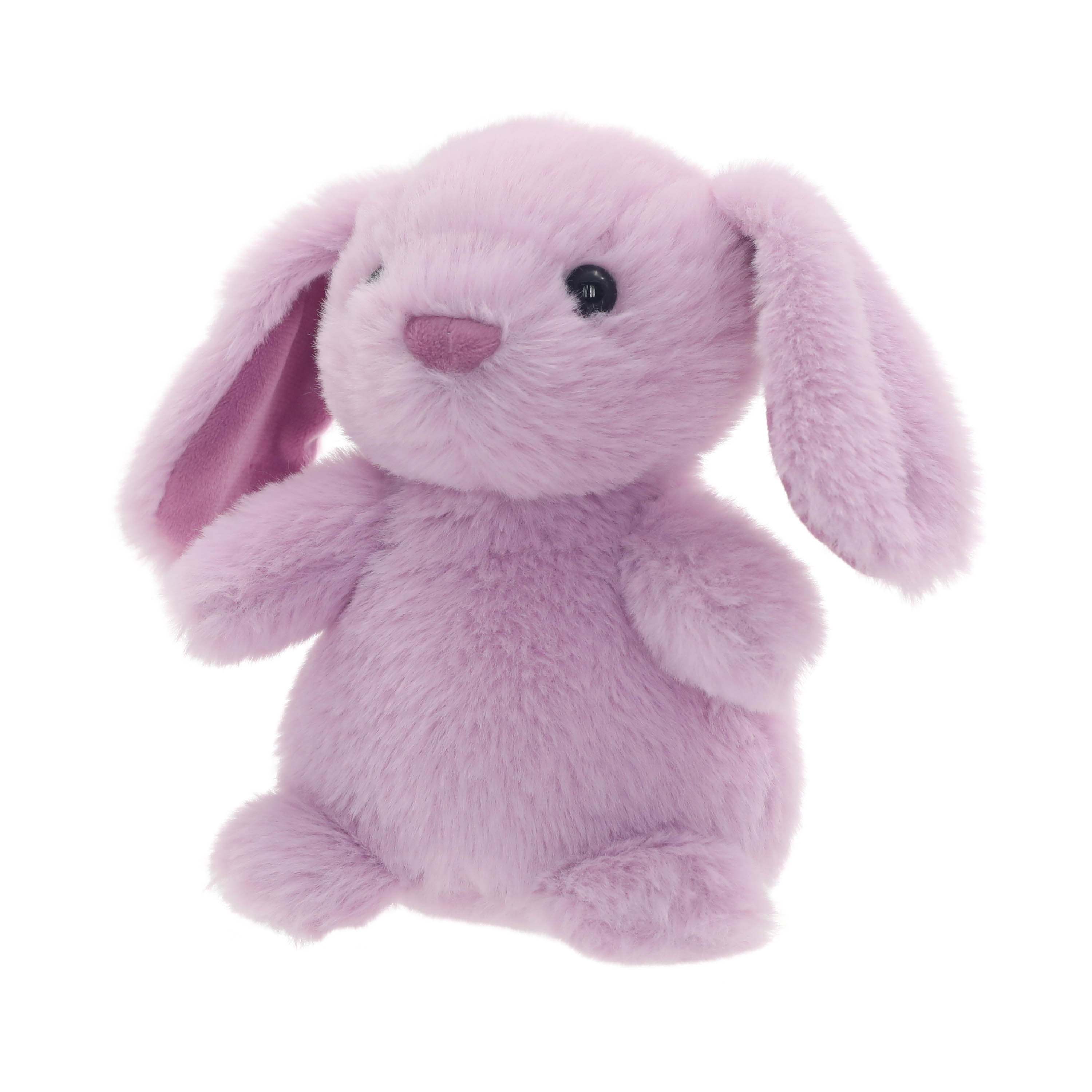 Purple Easter Bunny Sitting Plush Stuffed Animal by Way to Celebrate