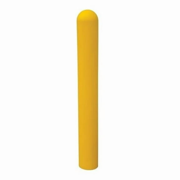 Vestil BPC-4 Plastic Bollard Post Cover, 52 x 5 in.