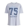 thumbnail image 4 of No Boundaries Washed Graphic Boyfriend Tee, Women's XXS-XXL, 4 of 5