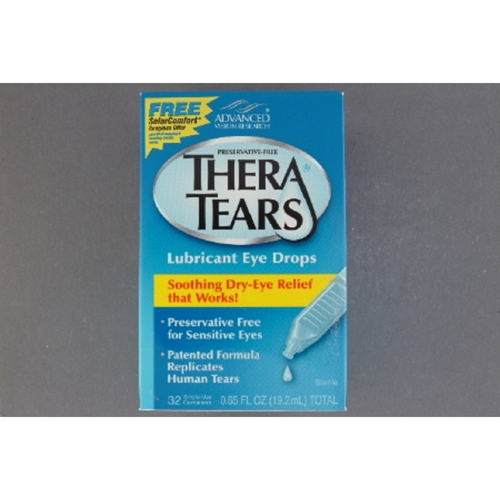 Thera® Tears Lubricant Eye Drops 0.65 oz. Drop