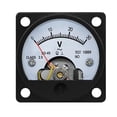 thumbnail image 2 of So-45 Pointer Ac Voltmeter Analog Voltmeter Pointer Panel Meter Voltage Meter Ac30V, 2 of 9