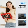 thumbnail image 6 of For Lenovo Tab M9 9.0 inch 2023 TB-310XU/TB-310FU, 360 Rotating Shockproof Cover with Stand, Screen Protector, Shoulder Strap, Red, 6 of 7