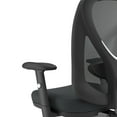 Staples Carder Ergonomic Office Chair, Black Mesh Back, Height