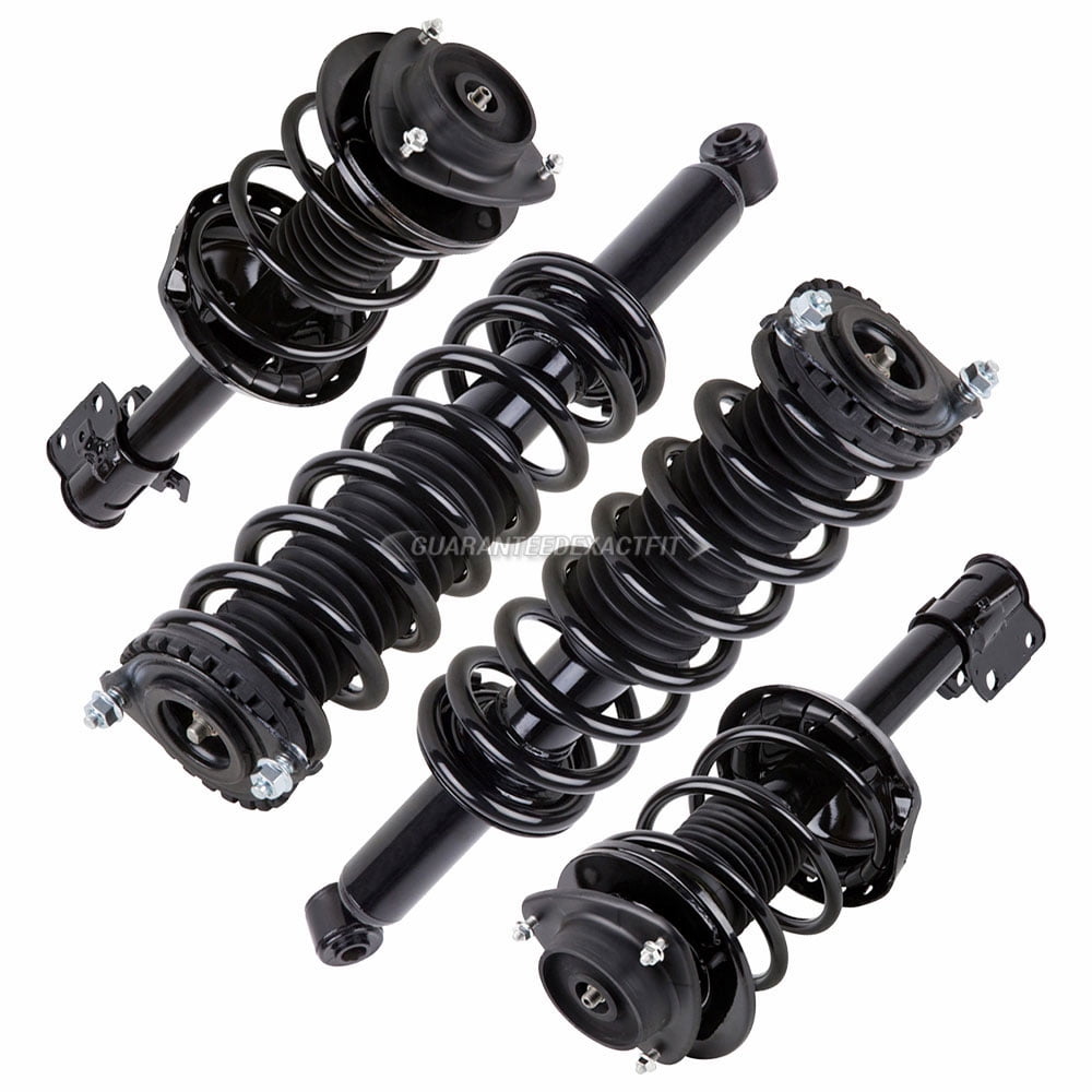 New Complete Front Rear Strut & Spring Assembly For Subaru Outback 2005