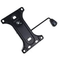thumbnail image 1 of DYNWAVECA Plaque de Base de Levier d'Inclinaison et de Verrouillage de Chaise Pièce de Remplacement de Chaise de Jeu Robuste Pratique Ferrures de Quincaillerie de Chaise pour Chaises d'Ordinateur Petite, 1 of 10