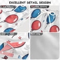 thumbnail image 4 of Cartoon Balloons and Stars July 4th Boys' Swim Trunks Board Shorts Beach Pants Bathing Bottoms 3T, 4 of 8