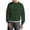 Hunter Green, variant on Hat and Beyond Men's Premium Brushed Cotton Fleece Crewneck Sweatshirts