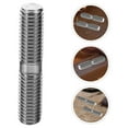 thumbnail image 3 of 10Pcs Stainless Steel Bolts Double-end Thread Screw Double-end Bolt Stable Bolt Firm Replaceable Bolt, 3 of 5