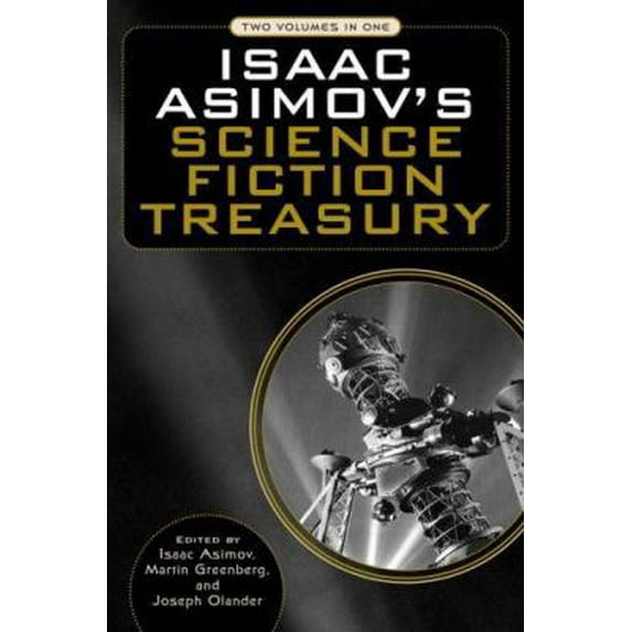Pre-Owned Isaac Asimov's Science Fiction Treasury (Hardcover) 9780517336359