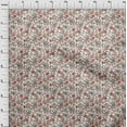 thumbnail image 4 of oneOone Viscose Chiffon White Fabric Asian Suzani Fabric For Sewing Printed Craft Fabric By The Yard 42 Inch Wide, 4 of 5