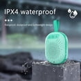 thumbnail image 5 of Staron under $5! Bluetooth Speaker, Portable Wireless Speaker with Colored Lights 5.1 Bluetooth, IPX4 Waterproof for Outdoor Parties Travel, 5 of 6