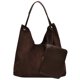 thumbnail image 3 of Bolso Hombro Gamuza Sintética para Mujer Mano Vintage Al Aire Libre (), 3 of 8