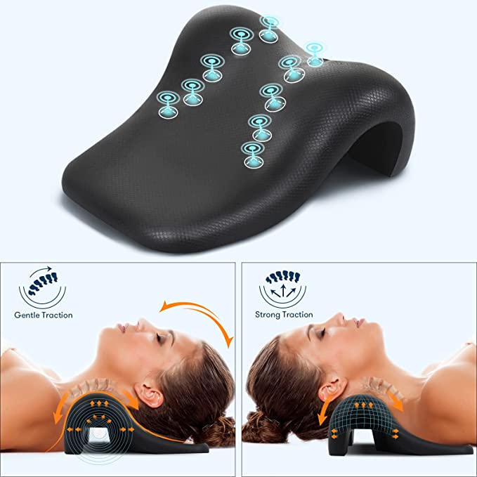 Neck Stretcher for Pain Relief, Neck Cloud Traction Neck and Shoulder  Relaxer, Cervical Traction Device for TMJ Pain Relief  Cervical Spine  Alignment | Walmart Canada