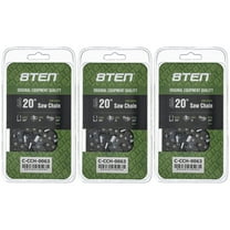 Semi Chisel Chainsaw Chain 20 inch .058 .325 76DL for Stihl 36880050076 3 Pack 810-CCC2285H