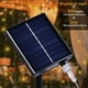 thumbnail image 3 of Luces de cortina solares XINXIANLIAN 300 LED IP65 a prueba de agua, 3 of 7