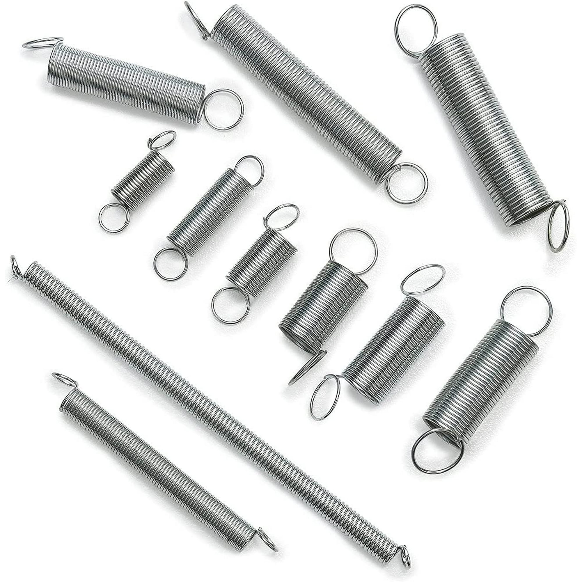 Spring Assortment Set 200 Piece Compression and Extension Springs