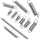 thumbnail image 3 of Juego de resortes de compresión y extensión SSuperp 200 piezas Acero galvanizado, 3 of 5