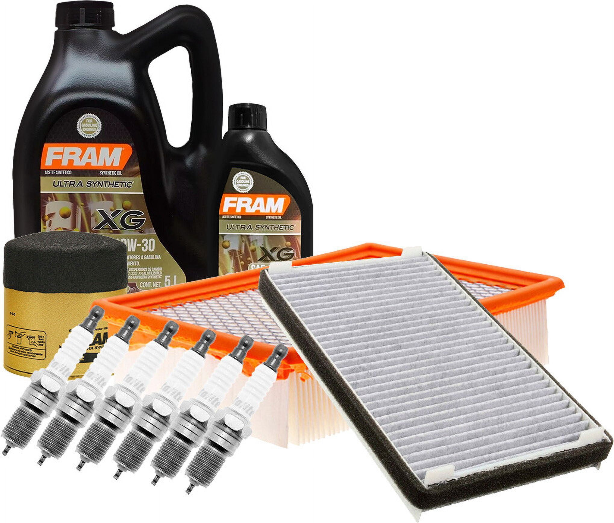 Kit Filtro Aire Y Aceite Yamaha Ybr 250 Ys Xtz 250 Ryd
