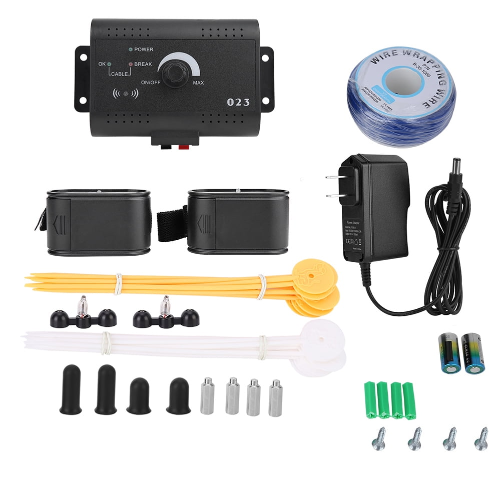 Electric Fence 2 Dog Electric Fence System Rechargeable Electric Fence