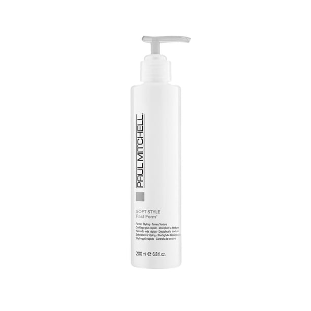 Paul Mitchell Fast Form Cream Gel para Peinar, Fijación Suave, Estilizado Más Rápido y Mayor Manejo, Para Todo Tipo de Cabello, 200 ml