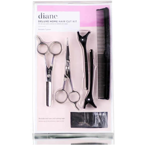 Diane Premium Deluxe Home Hair Cut - 7 - Piece Set #505
