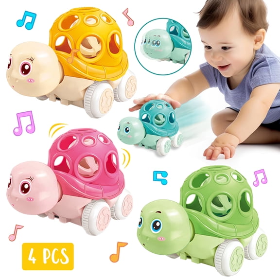 Baby Girls Toys for 0 3 6 12 24 Months, Baby Rattles Newborn Infant Toys 0-6 Months, Early Development Toddler Toys 1-3 for Boys, Birthday Gifts Baby Toys 3-6 Months Boys